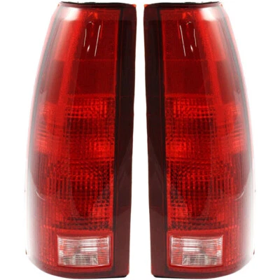 Juego de 2 luces traseras para Chevrolet Blazer 1994-2000 Foto 1 de 4