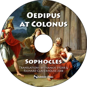 Oedipus at Colonus - Unabridged MP3 CD Audiobook in paper sleeve - Imagen 1 de 7