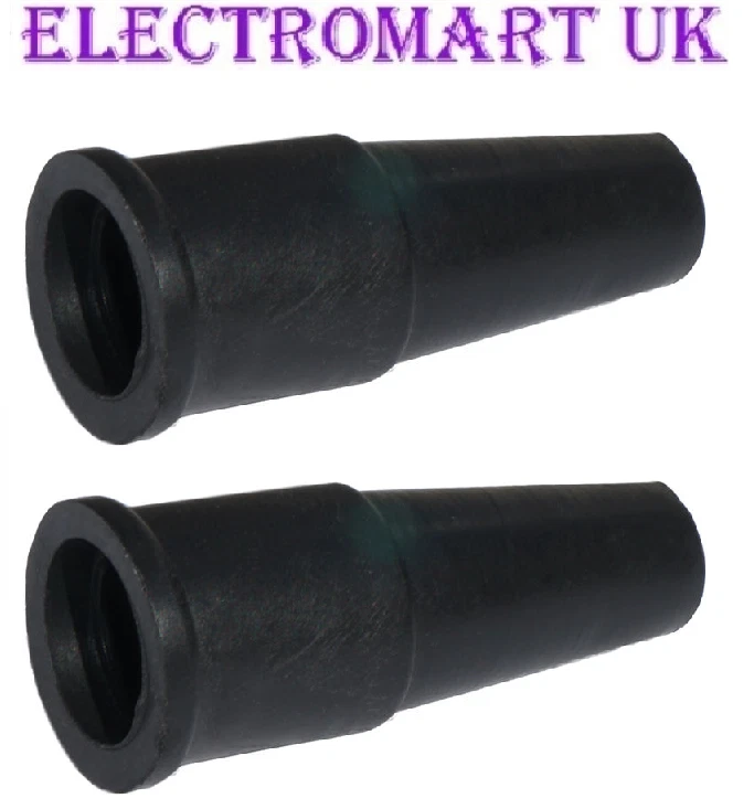 ELECTROMART 2 X F SPINA TIPO VITE GOMMA COPERTURA STIVALI METEO SATELLITE SKY FREESAT CAVO