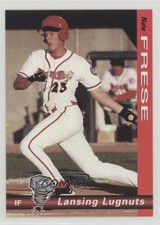 1999 Grandstand Lansing Lugnuts Nate Frese #23