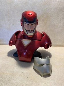 2007 Marvel Sideshow IRON MAN Legendary 1:2 Scale Bust #022/550 - Picture 1 of 13