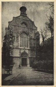 Bélgica, ANTWERPEN ANVERS, Iglesia Protestante, Lange Winkelstraat (1927) Postal - Imagen 1 de 2