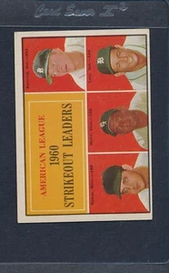 1961 Topps #050 AL Strikeout Leaders EX/MT *8263 - Picture 1 of 1