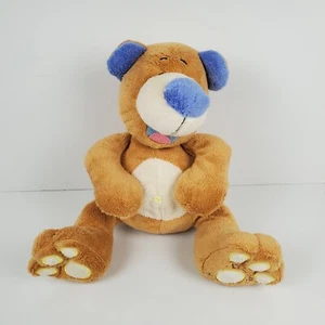 Luv N Care Nuby Tickle Toes Bear Plush Stuffed Animal Baby Toy 2011 NOT WORKING - Picture 1 of 9