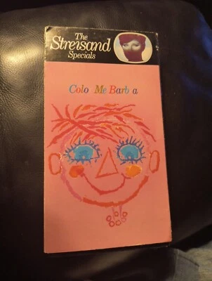 Barbra Streisand - Color Me Barbra (VHS, 1986) CBS FOX Video Music Foto 1 de 4