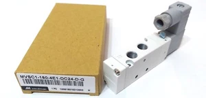 Mindman Magnetventil MVSC-180-4E1-G, 5/2-Wege, 24VDC, 1/8 NPT - Bild 1 von 5