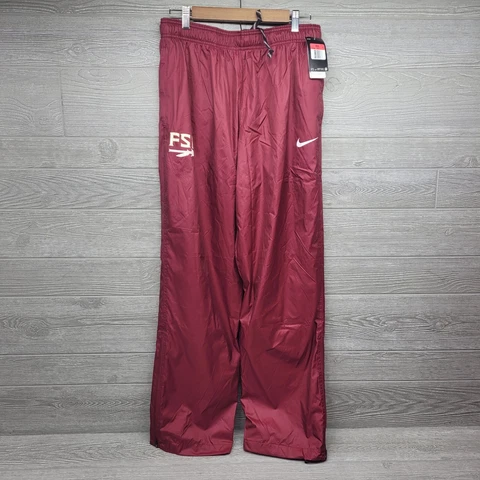 Nike Florida State University Seminoles FSU Track Pants Size Large Cover