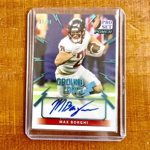 MAX BORGHI Washington State 2021 Leaf Pro Set Power Autograph SP RC AUTO #/99 - Picture 1 of 2