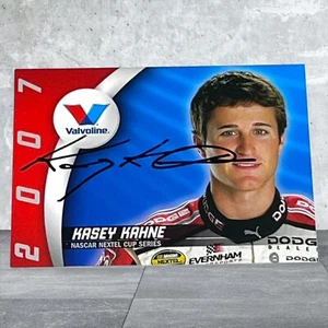 Kasey Kahne V1 autographed NASCAR card 2007 DODGE CHARGER VALVOLINE #9 - Picture 1 of 1