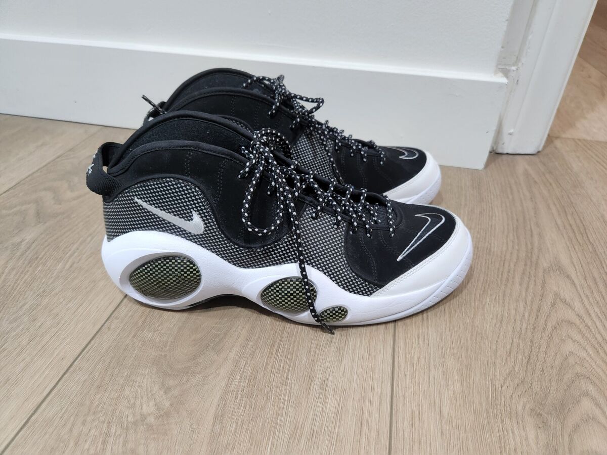 Nike Air Zoom Flight 95 2015 Black Metallic Silver for Sale Nike Air Zoom Flight 95 2015 Black Metallic Silver for Sale