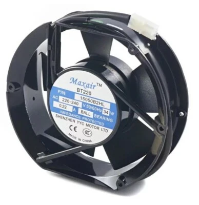 AXIAL CONDENSER FAN BLOWER MOTOR FOR POLAR REFRIGERATION ICE MAKER MAXAIR BT220