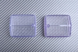 Intermitentes Posterior D & I Claros HONDA XLV Transalp 600 PD06 1988-1993 - Picture 1 of 4