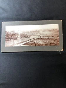 1906 San Francisco Erdbeben Original Foto Mission Dolores Park, Mission Camp - Bild 1 von 23