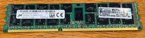 Micron 16 GB DDR3-1866 reg PC3-14900R - MT36JSF2G72PZ-1G9E1HF  - inkl. VAT - Picture 1 of 1