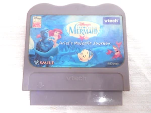 Vtech V.Smile Disney The Little Mermaid Ariel's Majestic Journey Game Cartridge - Picture 1 of 11