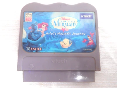 Vtech V.Smile Disney The Little Mermaid Ariel's Majestic Journey Game Cartridge - Image 1 of 4