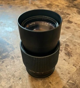 ZYKKOR AUTO 1:2.8 F=135MM Camera Lens with Cap Excellent Condition - Picture 1 of 10
