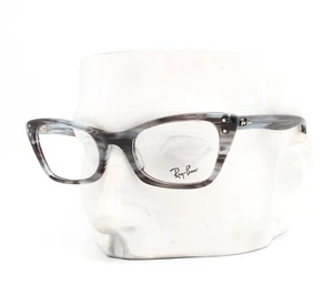 Ray-Ban Lady Burbank Eyeglasses Glasses RB 5499 8361 Crystal Black Blue Mix 49mm - Picture 1 of 8