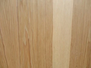 Hickory Pecan PSA wood veneer sheet 24" x 96" with 3M peel stick backer 1/40" - Picture 1 of 10