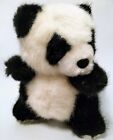 Russ Berrie Panda Bear Ping Plush Stuffed Vintage Toy 8" W/ Tags Caress Soft Pet