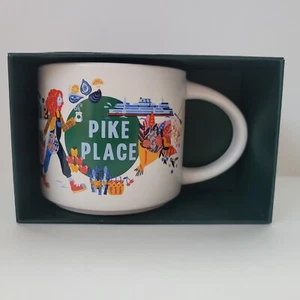 NWT Starbucks Pike Place Market  Seattle WA 2024 Discovery Series Mug Cup - Picture 1 of 10