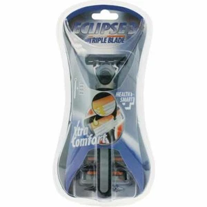 Health Smart Mens 3 Blade Razors (4-Pack) HS-01235 New - Picture 1 of 2