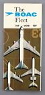 BOAC FLEET BROCHURE VICKERS VC10 BOEING 707 747 GREAT CABIN & CREW PICS B.O.A.C.
