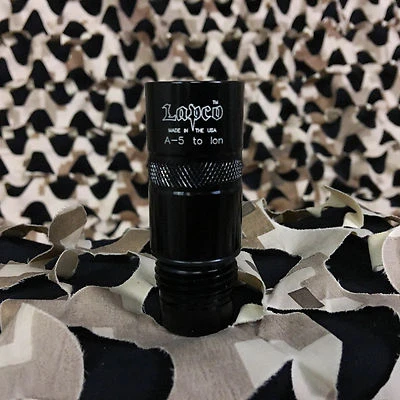 NEW LAPCO Paintball Barrel Thread Adapter - Tippmann A5 To ION/Impulse - Image 1 of 4