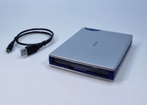 Funktionsgeprüft / USB-powered 3,5 Zoll 640MB Buffalo MO-Drive - Bild 1 von 7