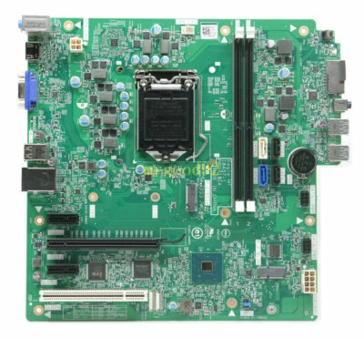 18457-1 For Dell Inspiron Vostro 3670 3070 Desktop Motherboard FPP7F test good - Image 1 of 4