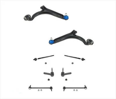 Brazos de control inferiores varillas de amarre internas y externas aptas para 04-06 CHRYSLER PACIFICA Foto 1 de 4