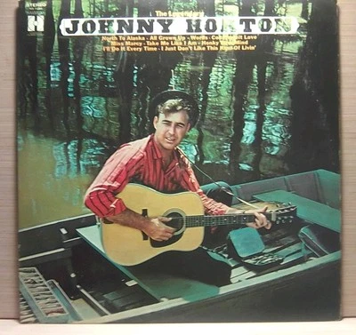 Vintage ~ Johnny Horton ~~The Legendary ~~ VG Cond. - Image 1 of 2
