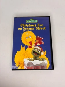 Christmas Eve on Sesame Street DVD 1987 Family Holiday Classic - Foto 1 di 2