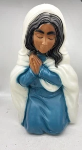 Stampo Soffietto Presepe Natalizio Generale in Schiuma Maria. *Solo corpo* Alto 26" - Foto 1 di 13