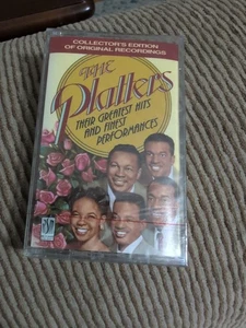 THE PLATTERS Their Greatest Hits and Finest Performances Audio Cassette Tape #2 - Picture 1 of 7