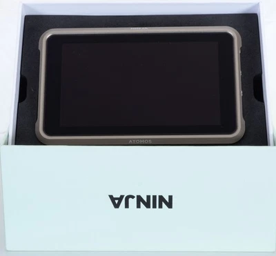 Atomos Ninja 5.2" 4K HDMI Recording Monitor (Ex-Display) - Image 1 of 4