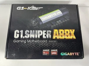 Scheda madre Gigabyte G1 Sniper A88x ATX FM2+ NUOVA in SCATOLA - Foto 1 di 7