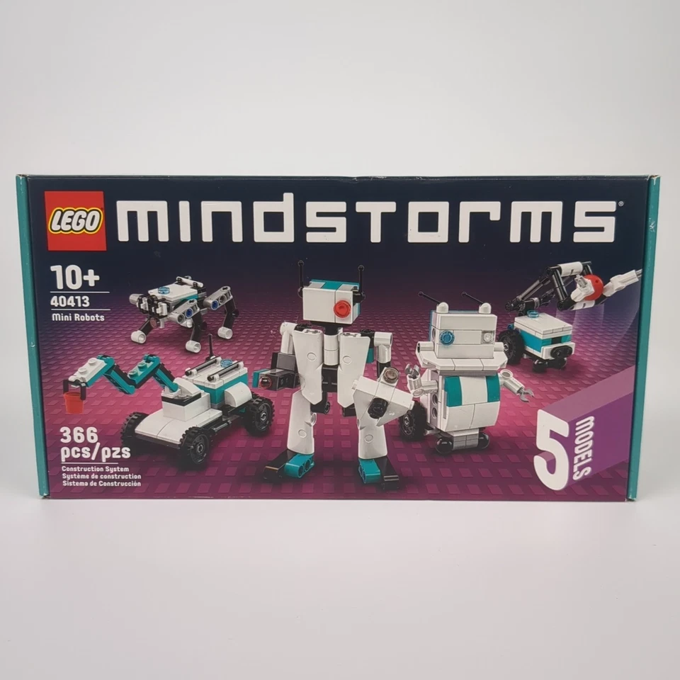 Lego 40413 Mindstorms Mini Robots 5 Models GWP - Sealed - Image 1 of 4