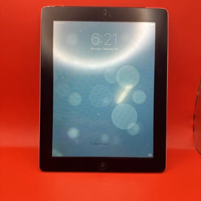 Apple iPad 2 A1396 16GB Wi-Fi + Cellular 9.7in Black - Image 1 of 4