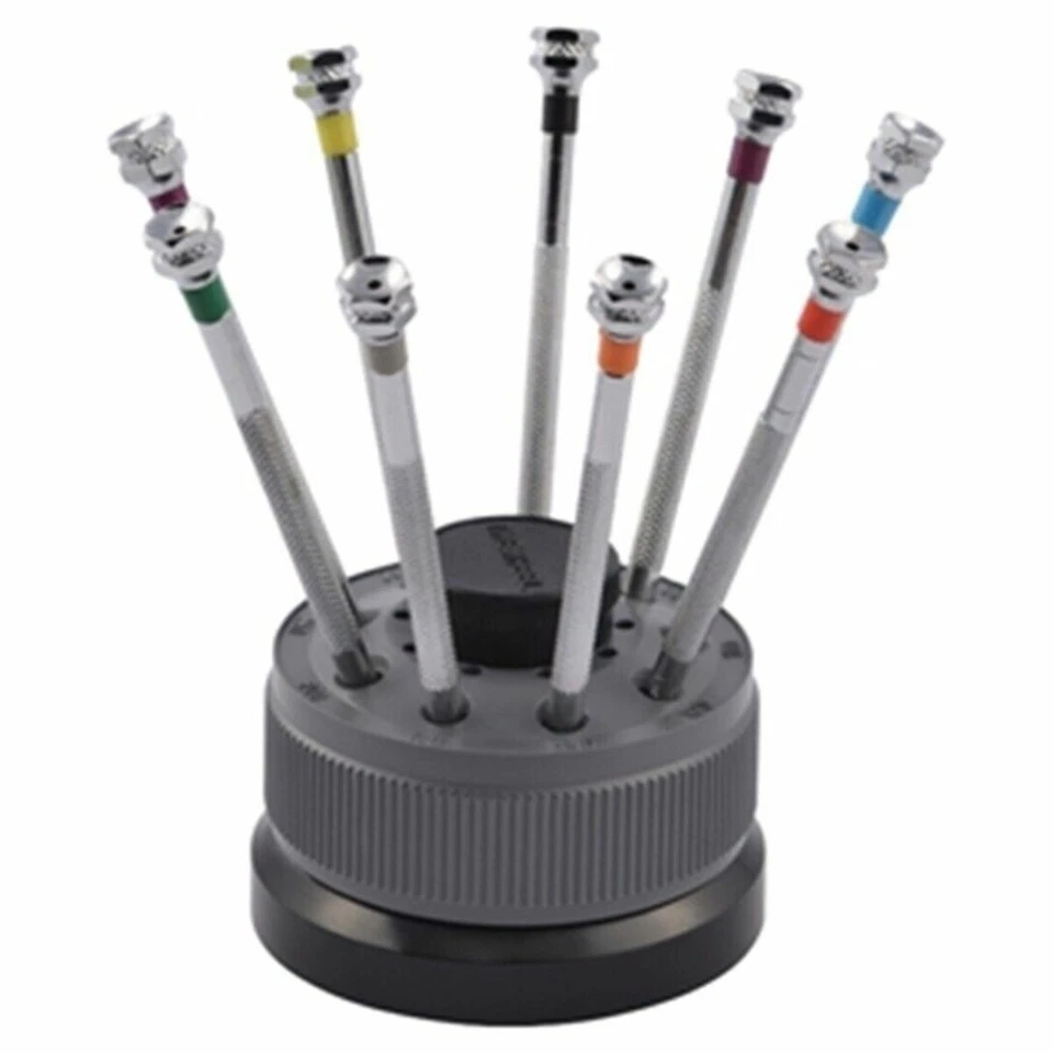 9 SCREWDRIVER FOR WATCH REPAIR SET STAND EXTRA BLADE WATCH TOOL - Image 1 of 3