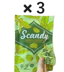 Limited Scandy T0kI Slim Detox 3 bolsas suplemento alimenticio dietético sabor café verde - Imagen 1 de 4
