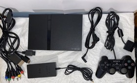 Sony PlayStation 2 PS2 Slim Console SCPH-77001 Fix?or for parts  DISC WONT SPIN