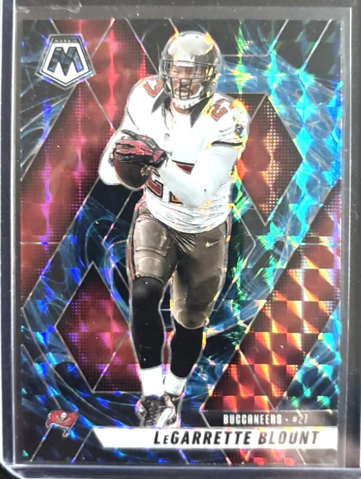 2025 MOSAIC LeGARRETTE BLOUT "GENESIS" FOOTBALL CARD - Image 1 of 1