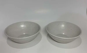 Set Of 2 Nordic Ware - Everyday White Bowls - Picture 1 of 6