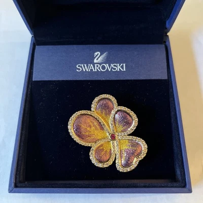 Broche Swarovski Crystal Ning 1080535 en caja original nunca usado como nuevo Foto 1 de 4