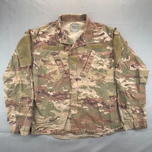 Army Combat Uniform Medium Regular ACU Multicam Flame Resistant Military Coat - Picture 1 of 13