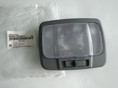 NEW 2006 2007 2008 2009 t KIA SORENTO INTERIOR DOME LIGHT ASSEMBLY-GRAY INTERIOR - Image 1 of 4