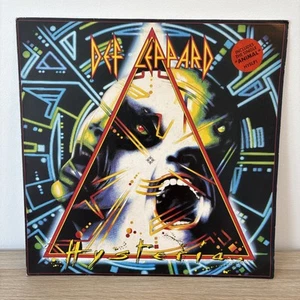 Hysteria LP by Def Leppard vinyl 1987 VG+ 422 830675-1 pour some sugar on me - Picture 1 of 7