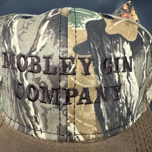 Mobley Gin Company - Gorra Camuflada 6 Paneles - Ajustable - Imagen 1 de 8