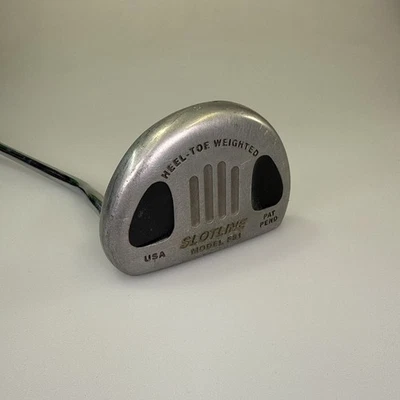 Slotline Golf Model FS1 Right handed Putter. 32” Long  - Image 1 of 4